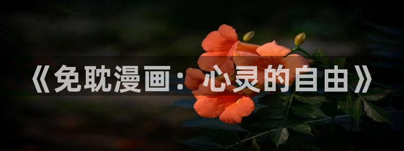 铁姬钢兵樱花漫画：《免耽漫画：心灵的自由》